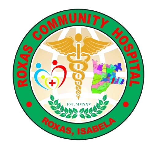 Roxas Health Unit logo